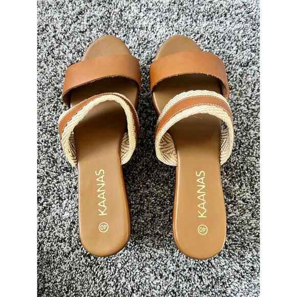 Kaanas heeled wedge women's size 9 Brand new! - Picture 4 of 6